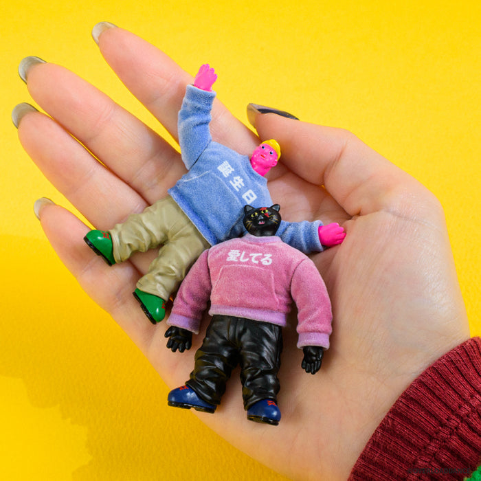 HELLO IN THE WORLD !! Vol.9 OVERLOADDANCE/Overload Dance Figure Collec