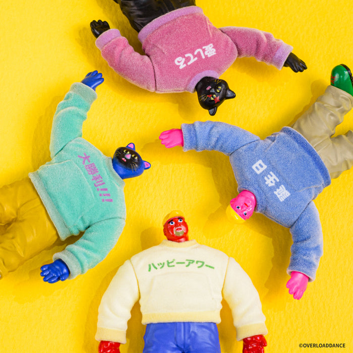 HELLO IN THE WORLD !! Vol.9 OVERLOADDANCE/Overload Dance Figure Collec