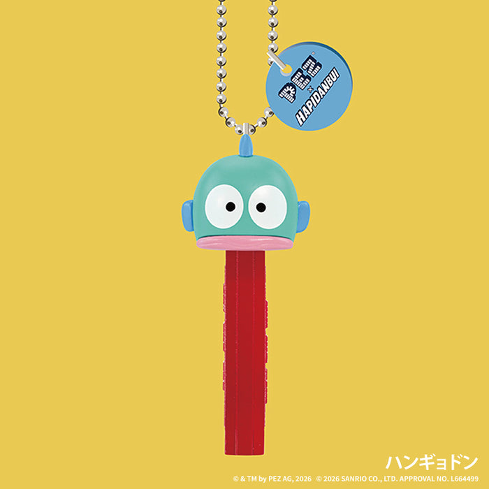 PEZ×はぴだんぶい マスコット