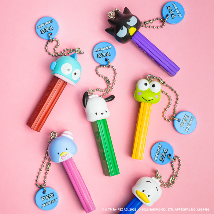 PEZ×Hapidanbu Mascot