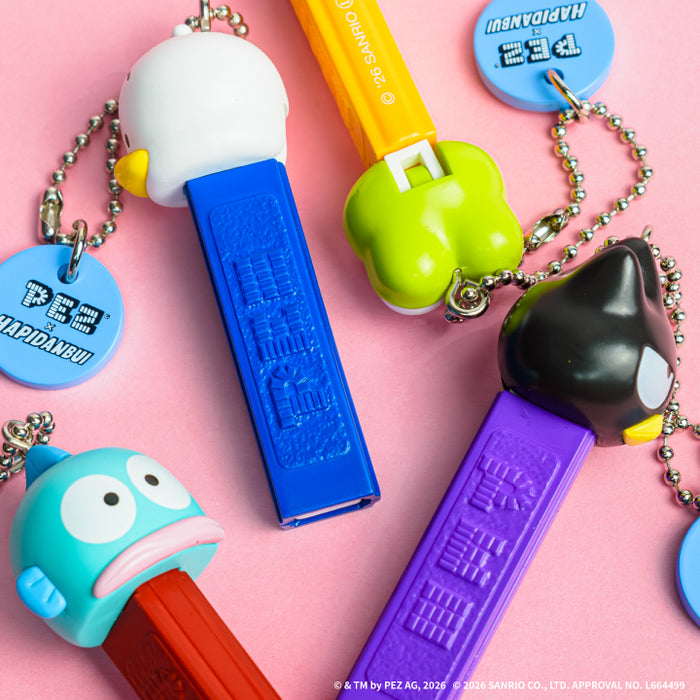 ペッツページ PEZ×Hapidanbu Mascot