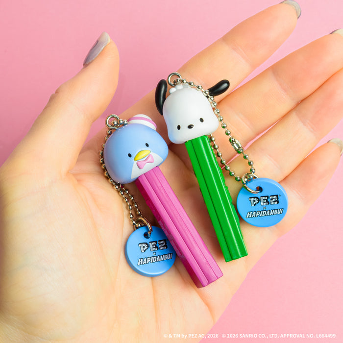 PEZ×はぴだんぶい マスコット