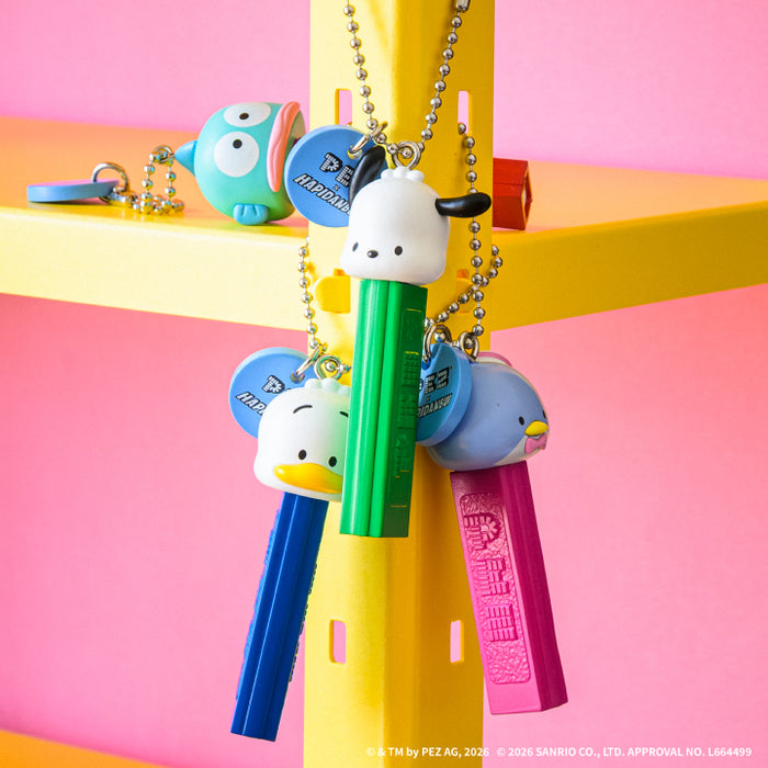 PEZ×はぴだんぶい マスコット