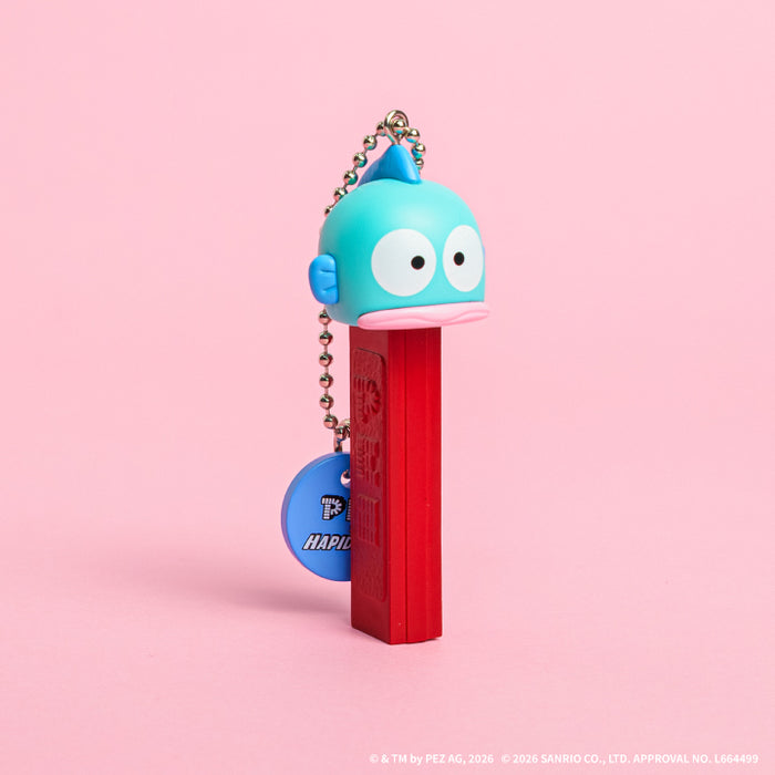 PEZ×はぴだんぶい マスコット