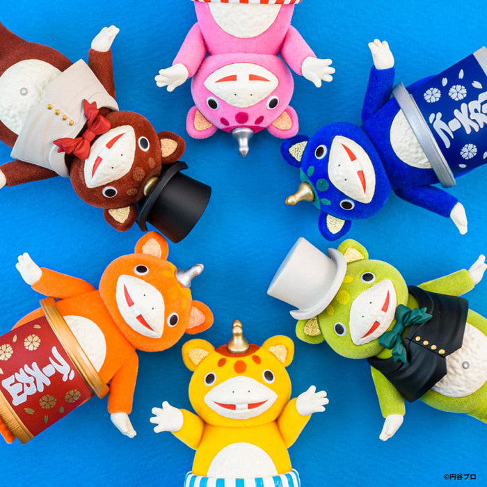 快獣ブースカ カラフルフロッキー コレクション コンプリートBOX