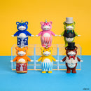 Kaiju Bouska Colorful Flocky Collection Complete BOX