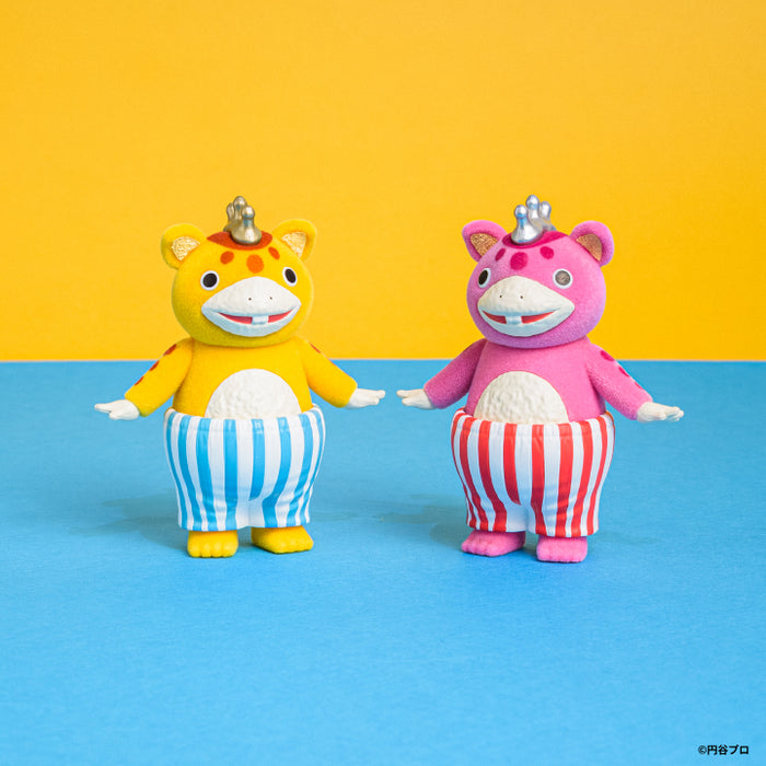 【300セット限定】怪獣ブースカ ピンクカラー コンプリートボックス 238 【新品】怪獣ブースカ 鎮座獣 ブースカ フィギュア ピンクカラー