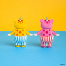 Kaiju Bouska Colorful Flocky Collection Complete BOX