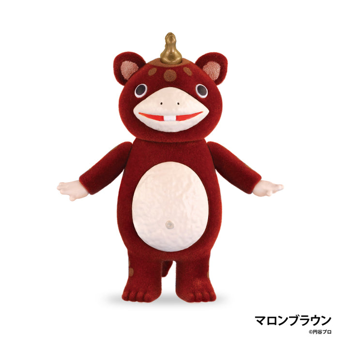 快獣ブースカ カラフルフロッキー コレクション カプセル