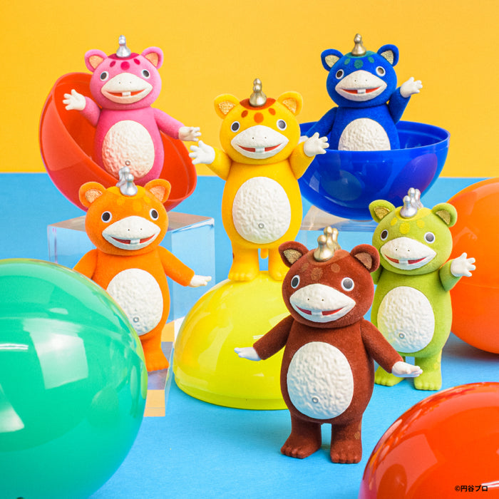 快獣ブースカ カラフルフロッキー コレクション カプセル