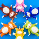快獣ブースカ カラフルフロッキー コレクション カプセル