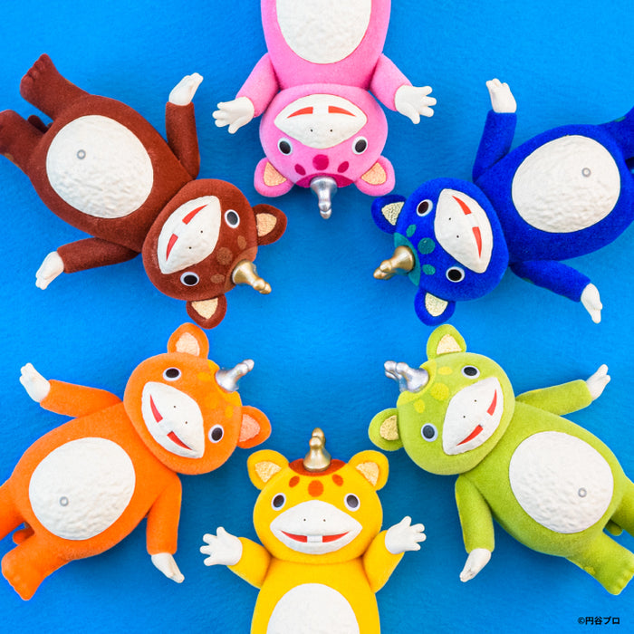快獣ブースカ カラフルフロッキー コレクション カプセル