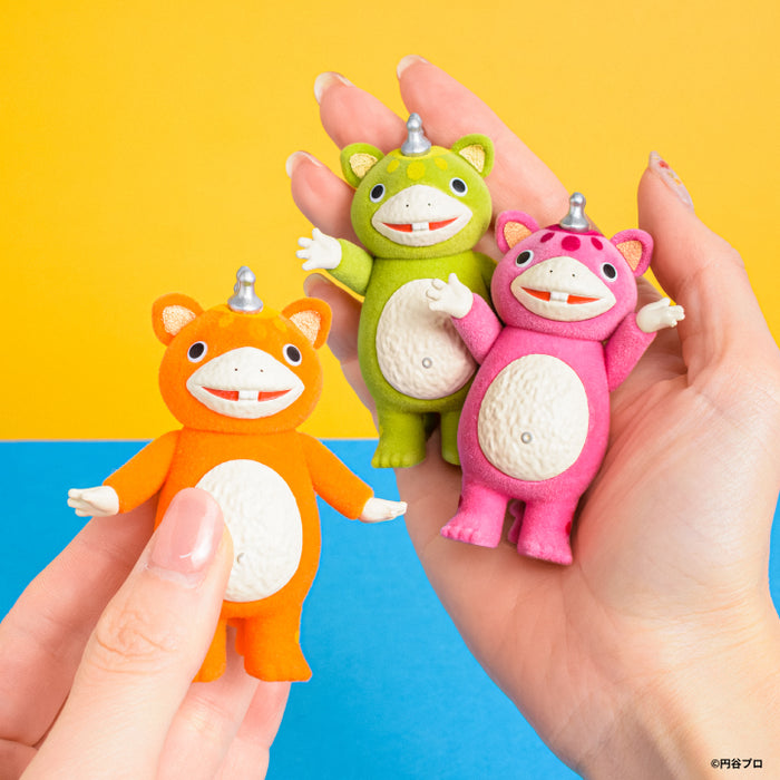 快獣ブースカ カラフルフロッキー コレクション カプセル