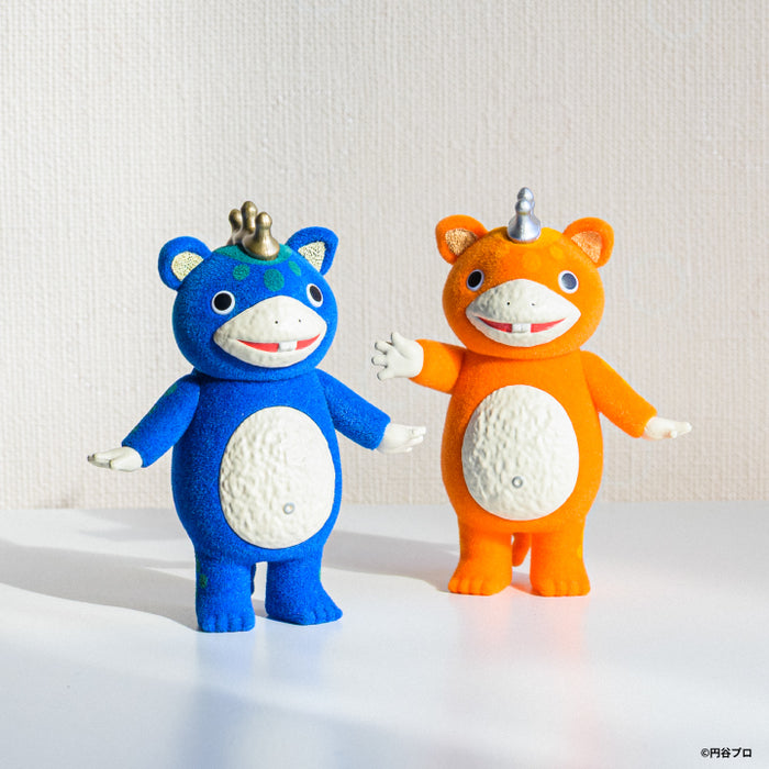 快獣ブースカ カラフルフロッキー コレクション カプセル