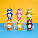 快獣ブースカ カラフルフロッキー コレクション カプセル