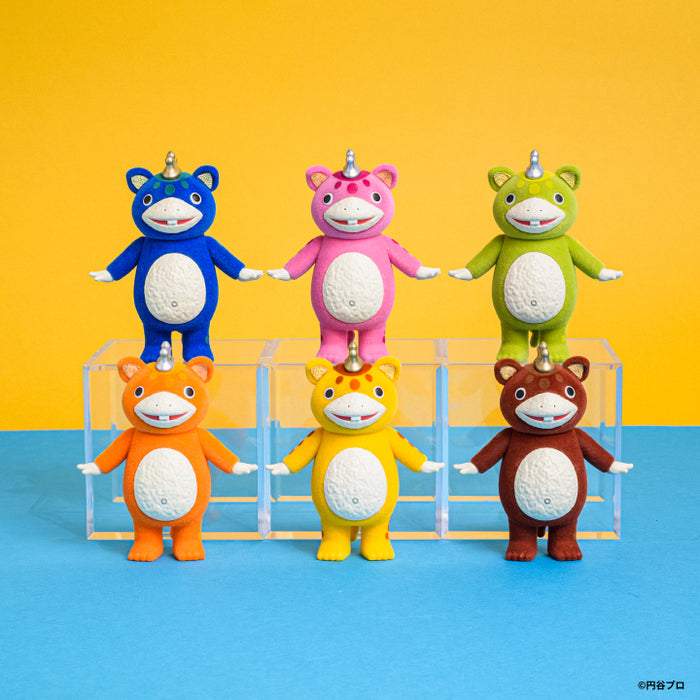 快獣ブースカ カラフルフロッキー コレクション カプセル