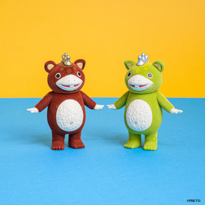 快獣ブースカ カラフルフロッキー コレクション カプセル