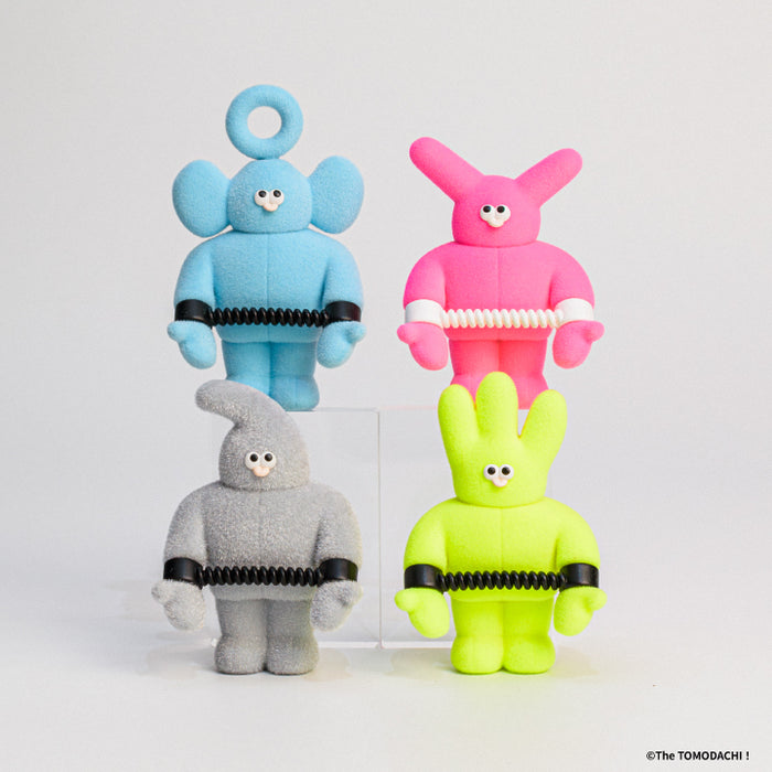 The TOMODACHI! Figure collection 4th edition