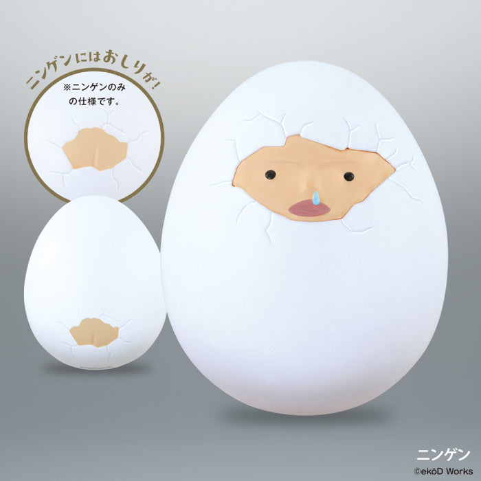 冷蔵庫専用フィギュア たまごのふりして