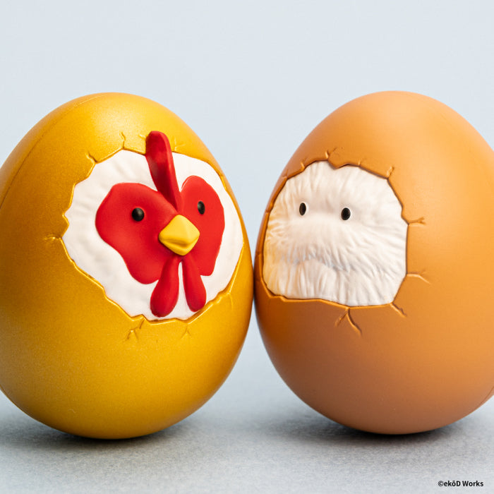 冷蔵庫専用フィギュア たまごのふりして