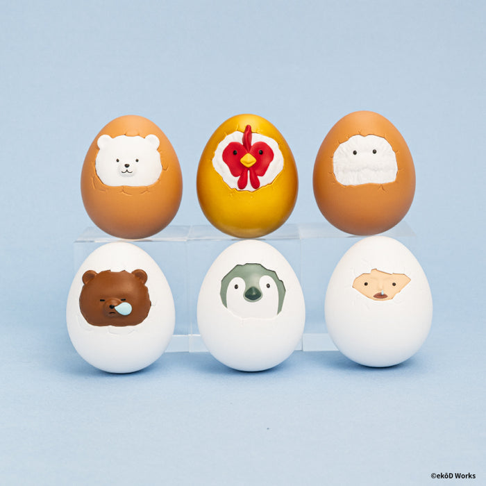 冷蔵庫専用フィギュア たまごのふりして