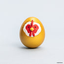 Refrigerator figure pretending to be an egg