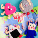BENICOTOY figure mascot