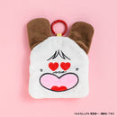 Good morning! Spank face pouch