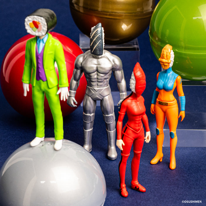OSUSHIMEN(オスシメン) フィギュアコレクション 第2弾