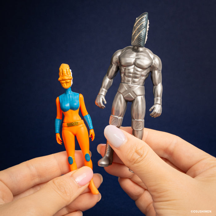 OSUSHIMEN figure collection 2nd edition