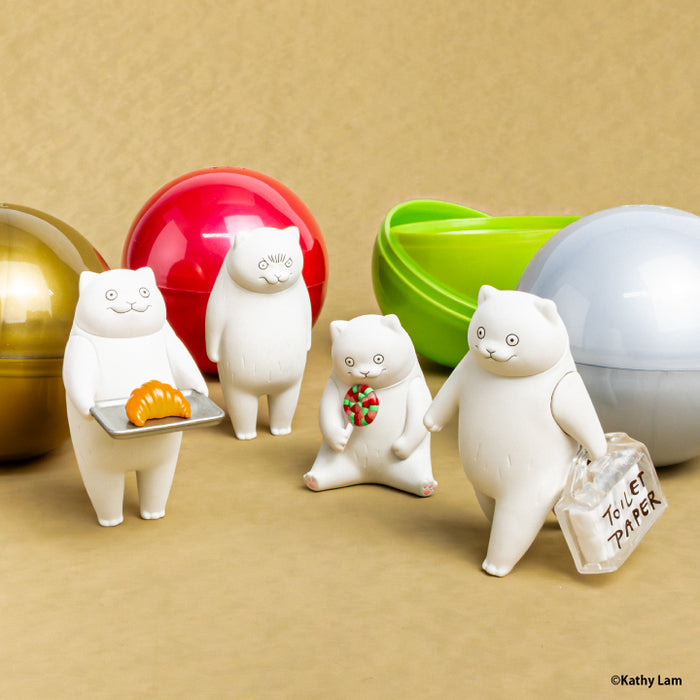 ねこにゃさま Kuroyama Kathy Lam Figure Collection