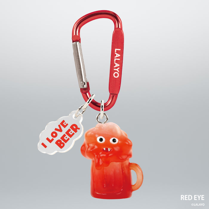 HELLO IN THE WORLD !! Vol.10 LALAYO WING/Beer Monster Mascot Charm