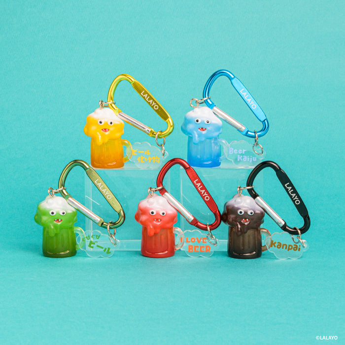 HELLO IN THE WORLD !! Vol.10 LALAYO WING／ビール化け物 マスコット