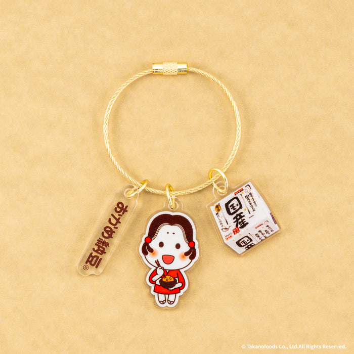 Okame Natto Goods Collection