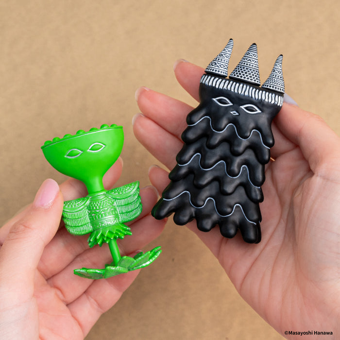 Monstertrol figure collection