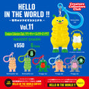 HELLO IN THE WORLD !! Vol.11 생물 컬렉터스 클럽 마스코트 매력
