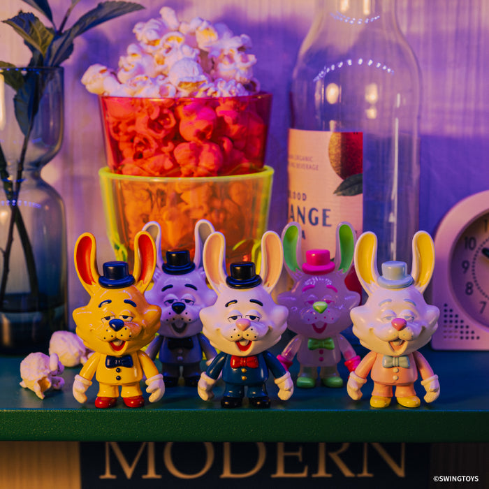 ソフビ　SWINGTOYS 11周年記念SWING BUNNY 蓄光 SWING TOYS 