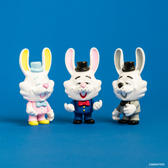 SWINGTOYS SWING BUNNY スイングバニー 蓄光 ソフビ SWING TOYS 