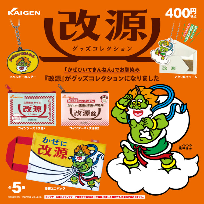改源 グッズコレクション