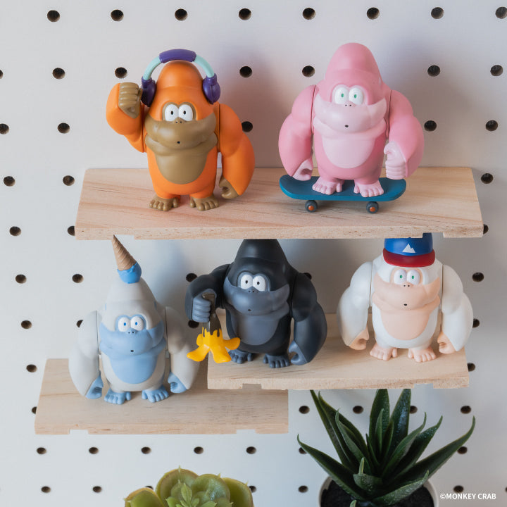 MONKEY CRAB フィギュアコレクション 2nd color