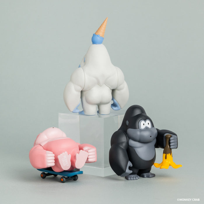 MONKEY CRAB フィギュアコレクション 2nd color