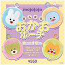 mojojojo まんまる おかおポーチ Pastel Ver.