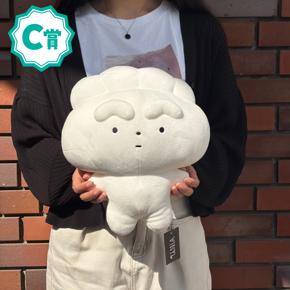 ぬいぐるみ 19 VINYLくじ】 ぎょうざちゃん ぬいぐるみ / モニョチタポミチ