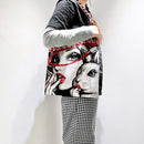 編み物☆堀ノ内×濱口健コラボニットバッグ