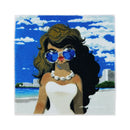 수건 "조개 목걸이" / 가이