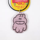 り・あくりる  ぽっこしキーホルダー / ほにゃ・くにゃ / NEWSED