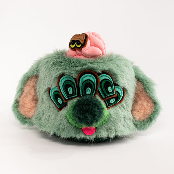 Peloqoon/ペロクーン　ぬいぐるみ Peloqoon Solo Exhibition Peloqoon Weird happy set 『ペロクーンの