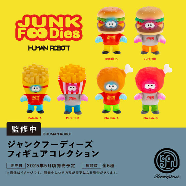 Junk Foods Figure Collection