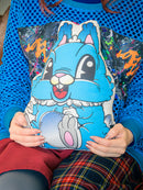 クッション / ブルー / Kamerian.(カメリアン)