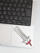 なんでもかたねこステッカー